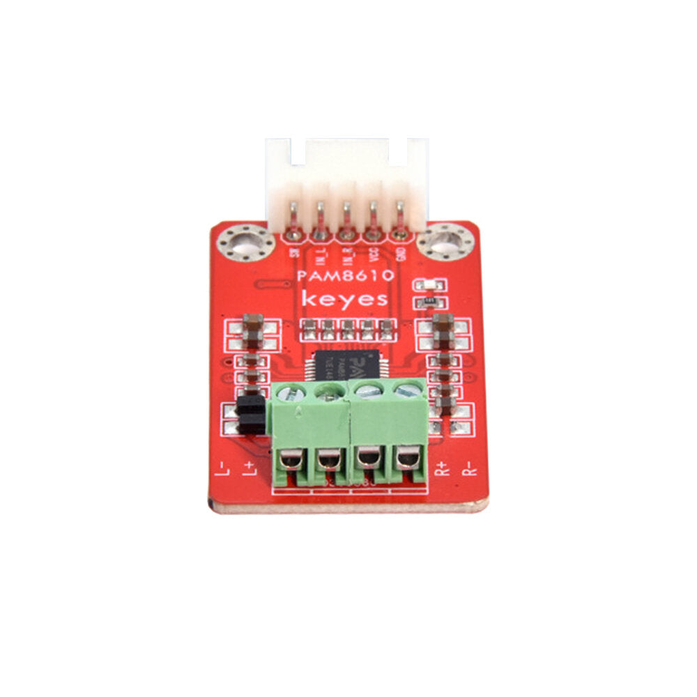 pam8610 digitale versterker boord 2x10w twee-kanaals stereo audio versterker module voor dhz kleine luidspreker productie