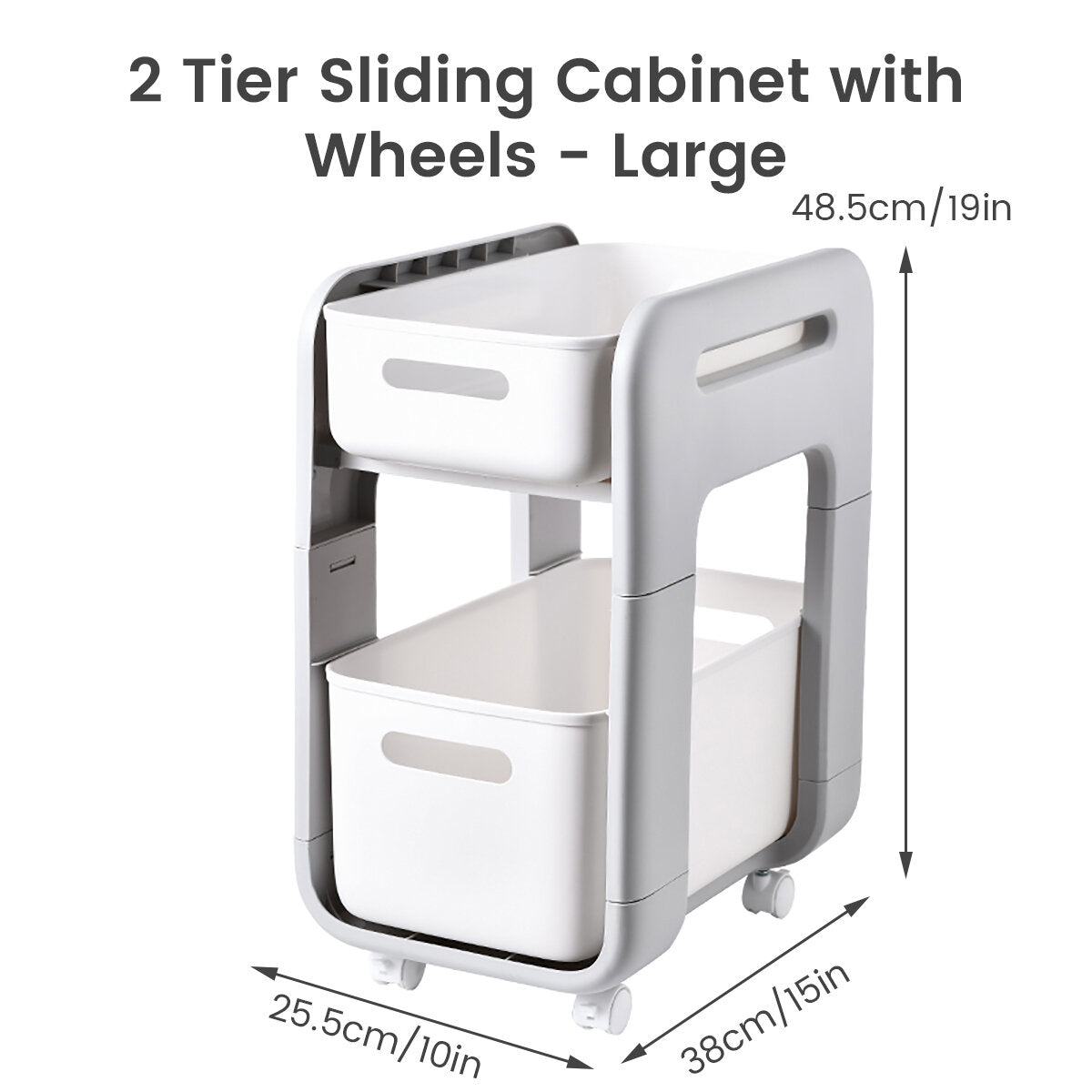 multifunctioneel lade opbergrek keuken benodigdheden multi floof plank badkamer trolley opbergrek
