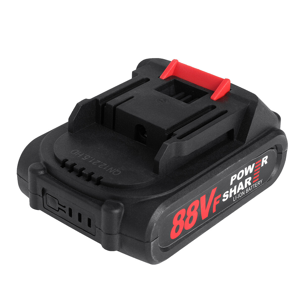 88vf 6 inch draadloze elektrische kettingzaag kettingzaag houtbewerking tool w/geen/1pc/2 stuks batterij voor makita batterij