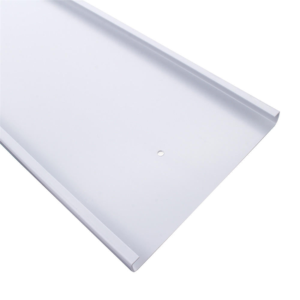 2 stuks 1.2m verstelbare venster slide kit plaat airconditioner windscherm voor draagbare airconditioner