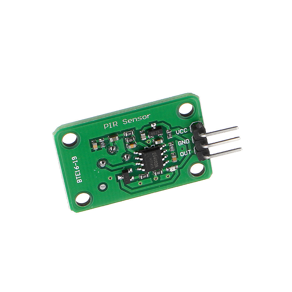 3 stks 120 pyro-elektronische infrarood sensor schakelaar menselijk lichaam detecteren pir bewegingssensor module mcu board module