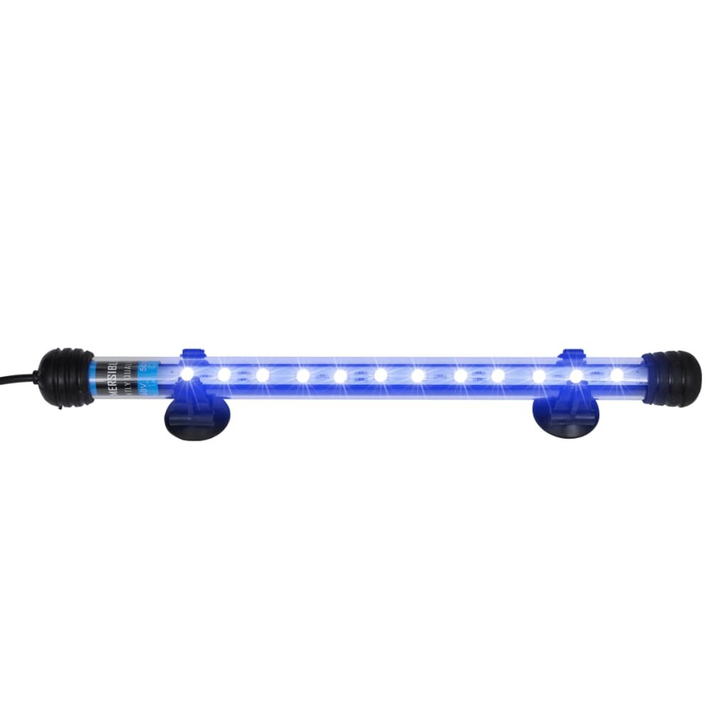 led aquariumlamp 28 cm blauw