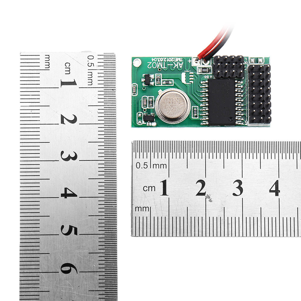 3 stuks dc5-12v met gecodeerde draadloze zender module 433 mhz afstandsbediening