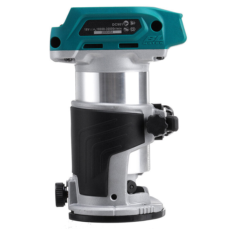 dc901-1 borstelloze houttrimmer elektrische houtfreestrimmer voor makita