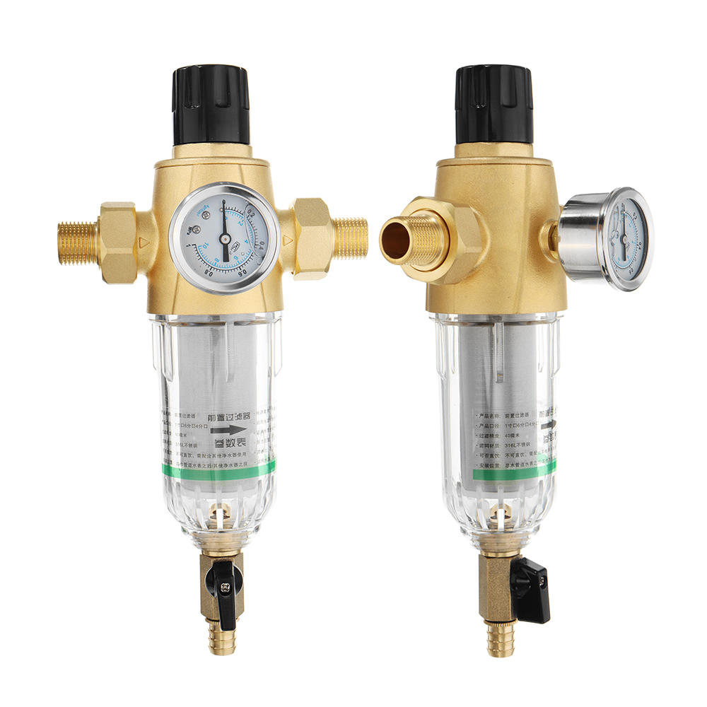 1/2 inch 3/4 inch interface waterfilter waterzuiveraar