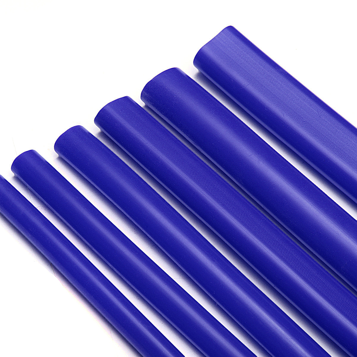2m siliconen vacuümslang rubberbuizenpijp water lucht koelmiddel druppelklep olie turbo blauw