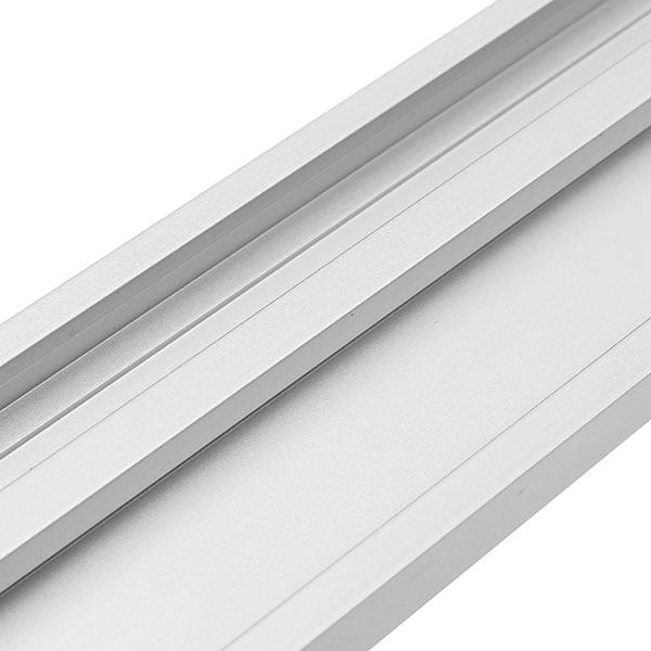 1000mm met schaal t-track t-slot mitre track jig fixture slot voor routertafel
