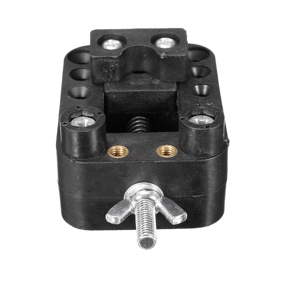 2 stuks mini handige carving clamp bench clip moer vaste tang olijf bodhi kralen grijper: