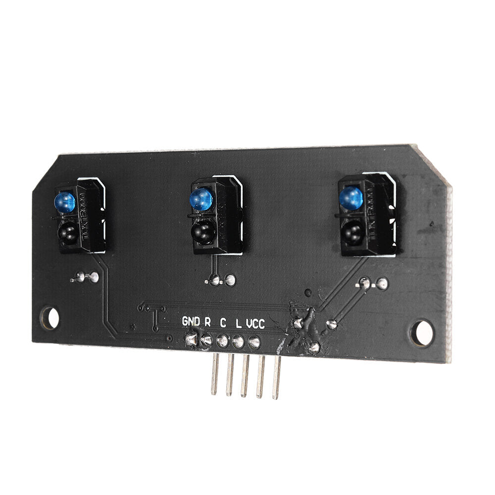 dc 5v 3 kanaals infrarood lijn tracker sensor module trio uitgang tcrt5000 sensor 10mm afstand voor robot kit avr/arm/pic