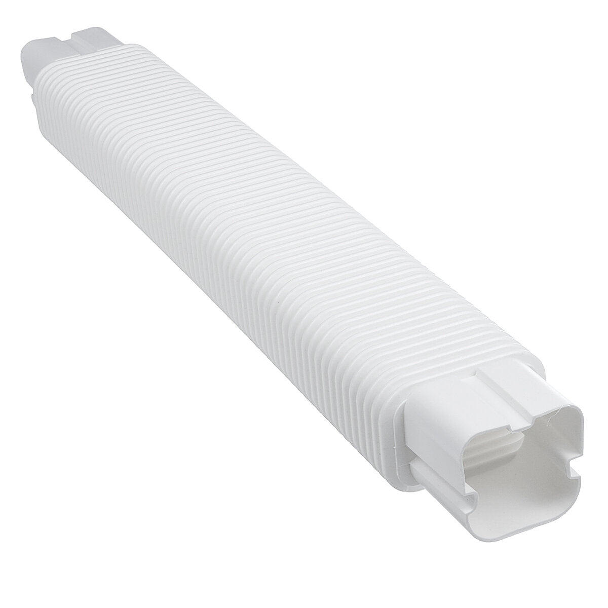 airconditioning pvc decoratieve buis platte bocht soft slangkanaal sleufbuizen systeemleidingen fittingen