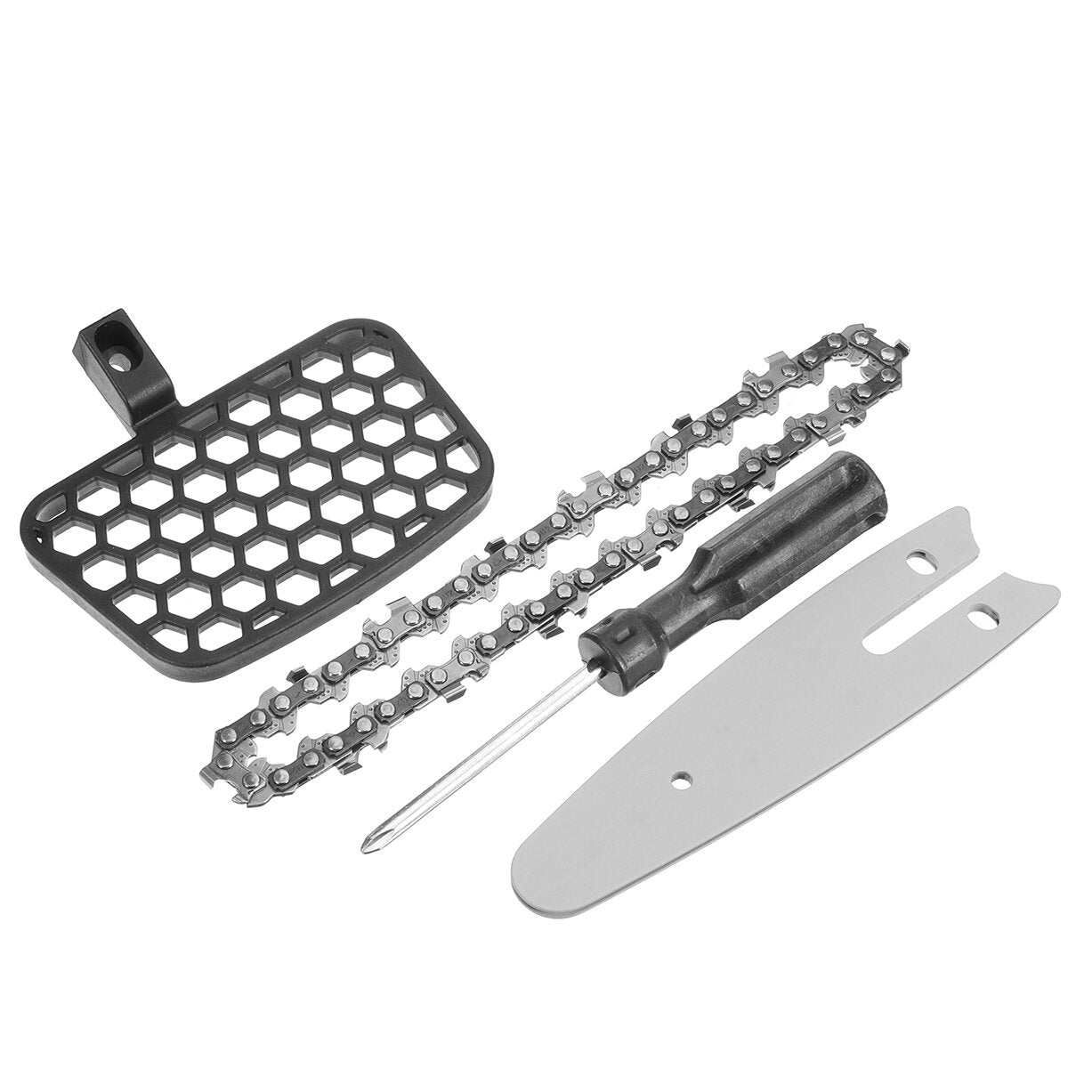 4 inch 800 w 48vf elektrische kettingzaag draagbare handheld houtsnijder houtbewerking snijgereedschap w / geen / 1 st / 2 stuks batterij amerikaanse stekker