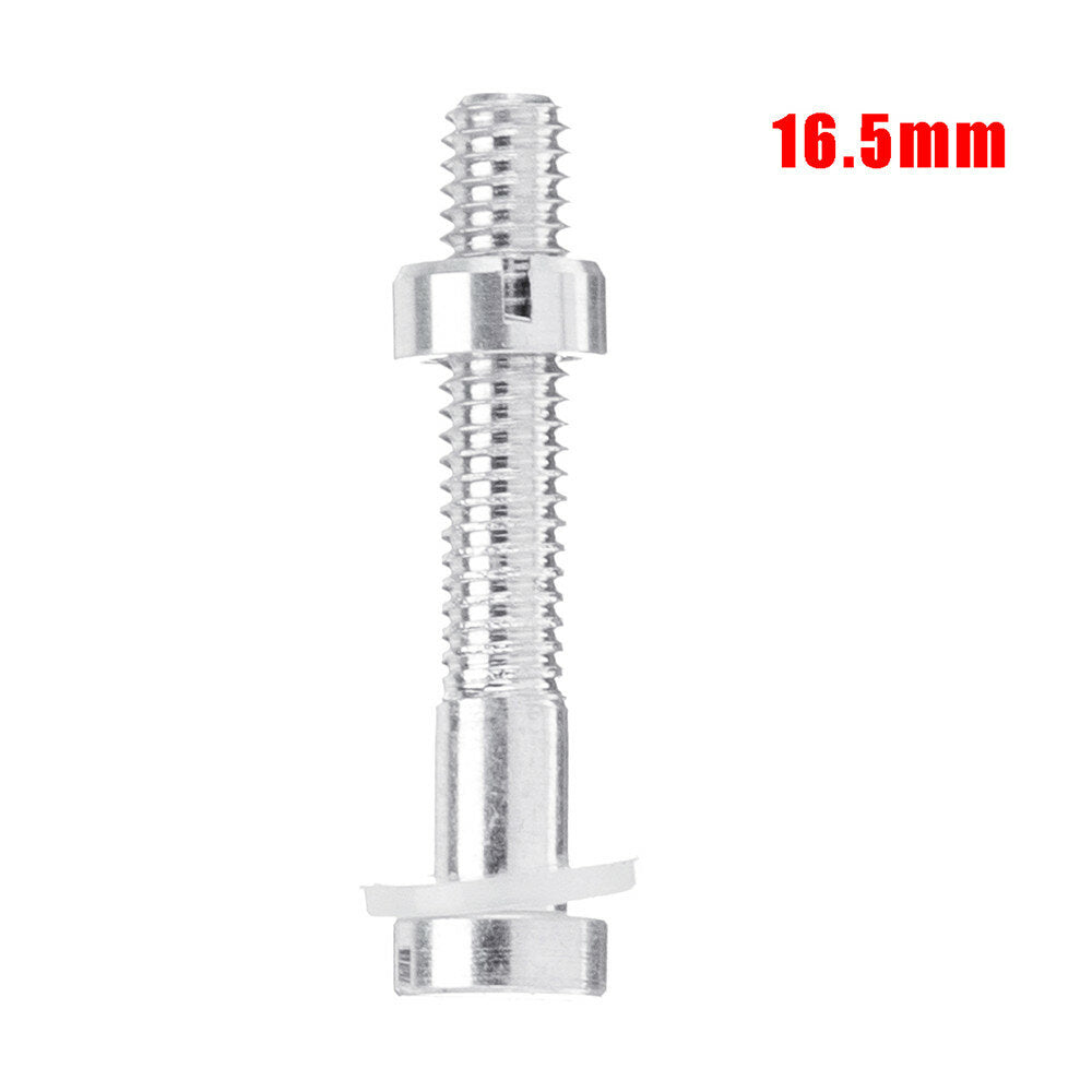 aluminium schroef voor draaitafel headshell cartridge bevestiging puur zilver