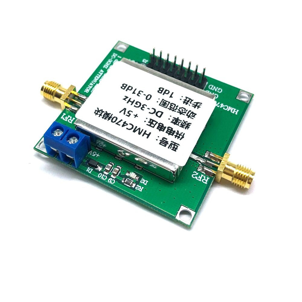 hmc470 dc5v 3ghz 1db tot 31db 5-bit gaas ic digitale radiofrequentieverzwakkermodule