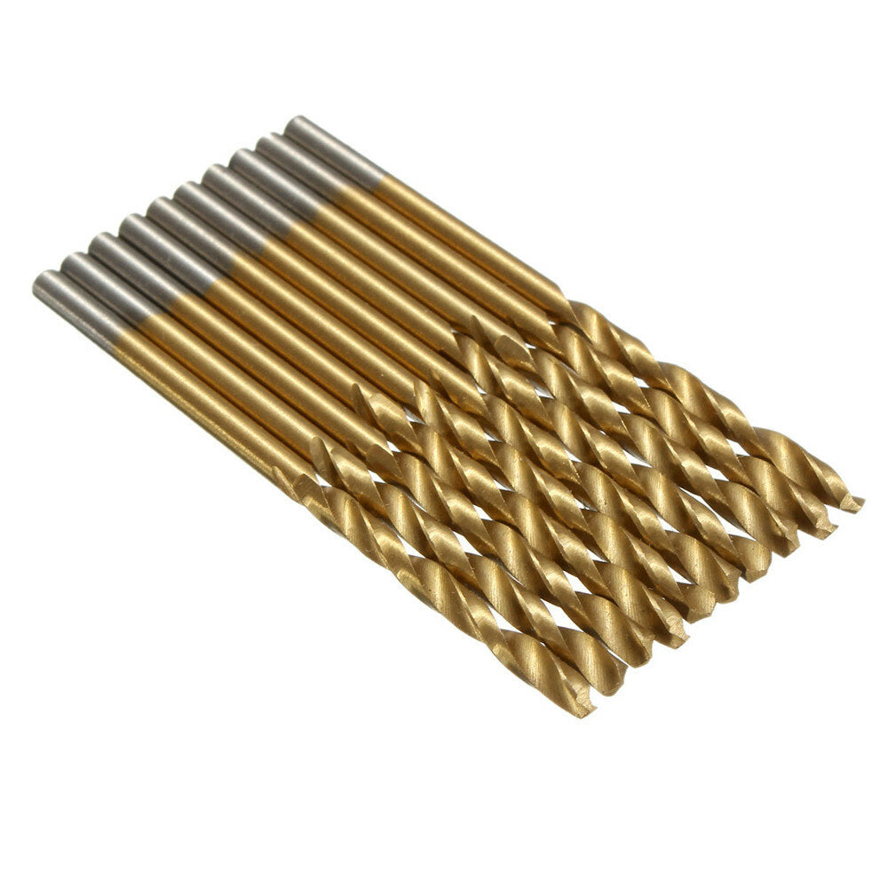 50 stuks 1/1.5/2/2.5/3mm hss titanium coated spiraalboren snelstaal boor set