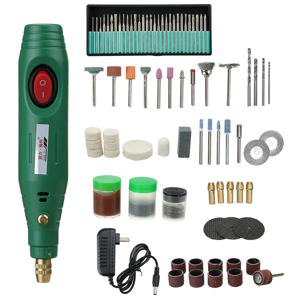 18w 13000rpm elektrische mini boor roterende gereedschap grinder dhz b ...