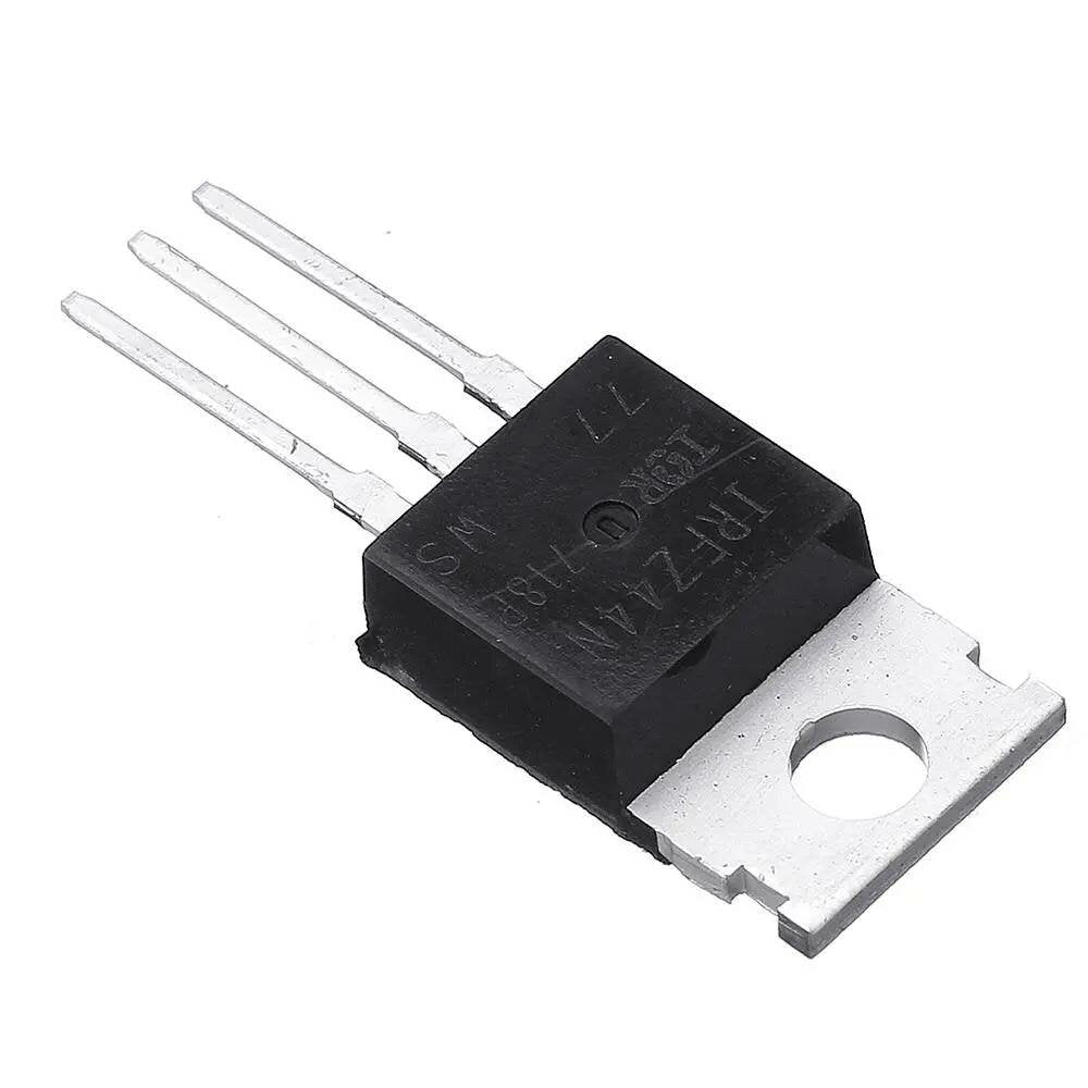 20 stuks irfz44n transistor n-channel internationale gelijkrichter power mosfet