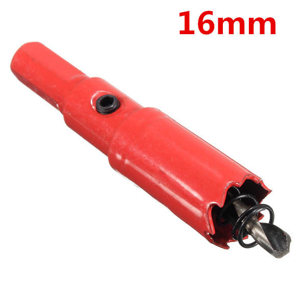 16-35mm hss boor gatenzaag cutter 16/20/25/30 / 35mm voor houtbewerking metaal staal