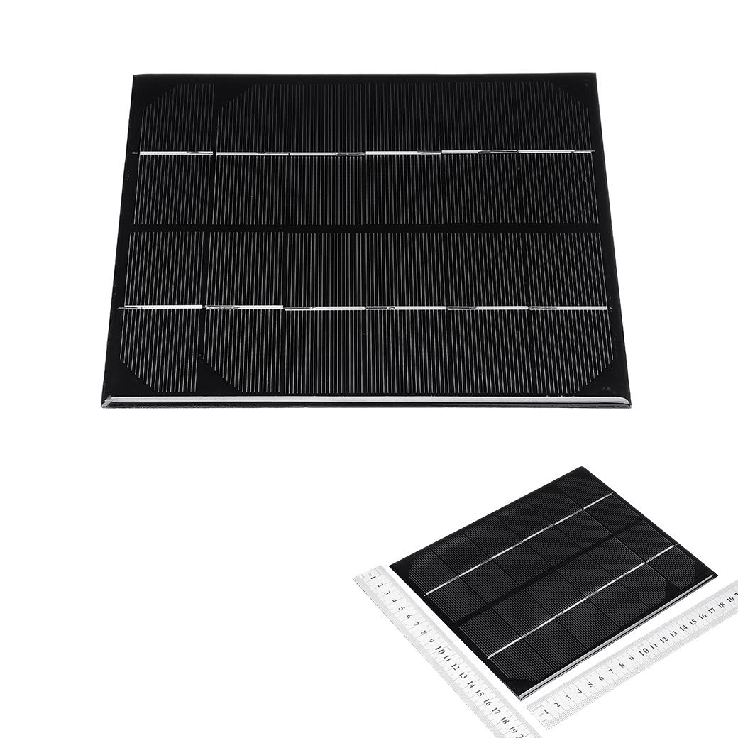 6v 6w mini monokristallijn silicium zonnepaneel fotovoltaïsch paneel
