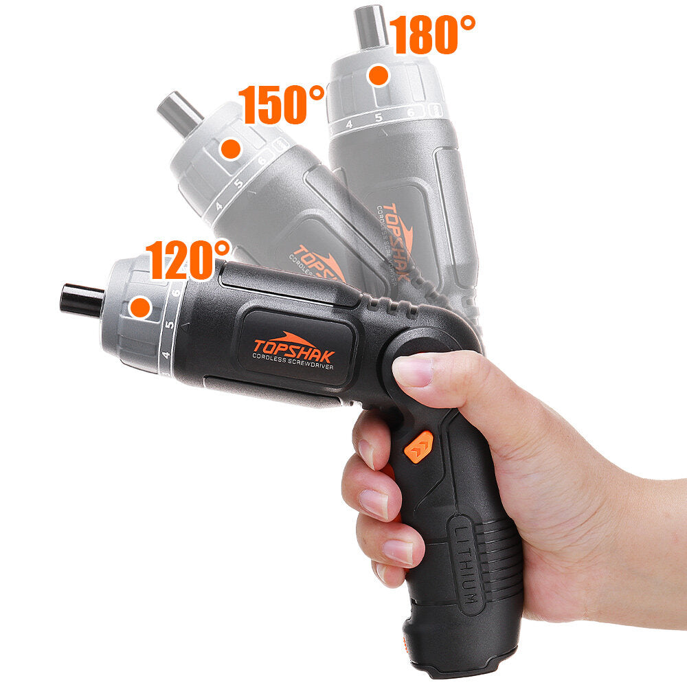 ts-esd2 4v 1500mah draadloze elektrische schroevendraaier voor reparatie elektrische scooter en andere gereedschapsset