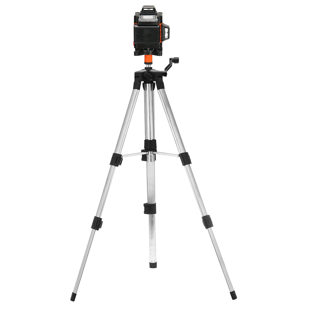 47/100 cm opvouwbare verstelbare aluminium statief base houder voor laser niveau elektrische laser meetinstrument