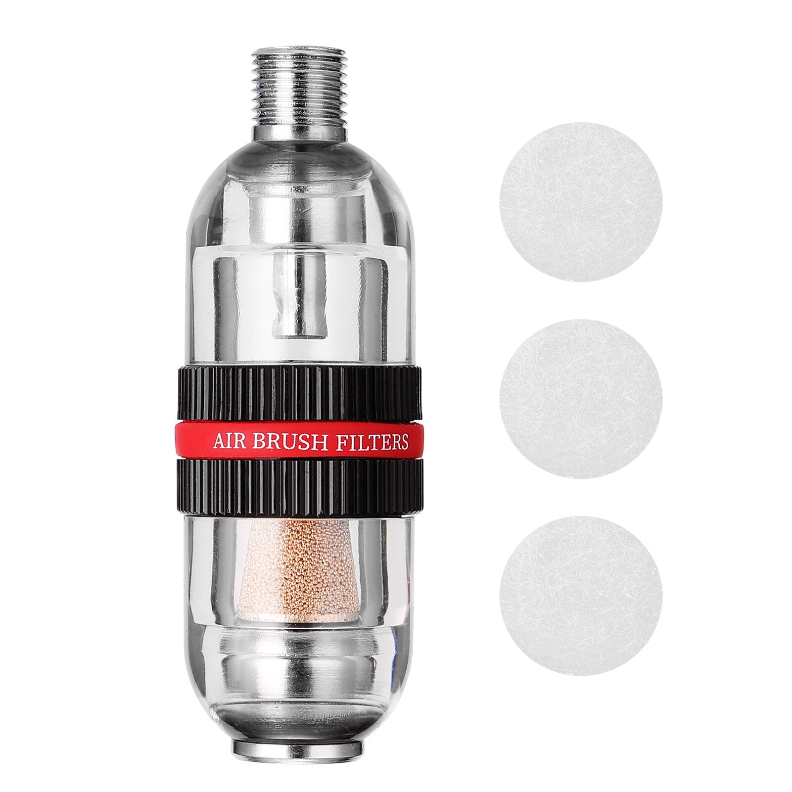 airbrush-filters spuitpen staart water luchtafscheider zeef kleine waterafscheider luchtborstelfilters spuitpen hulpprogrammas