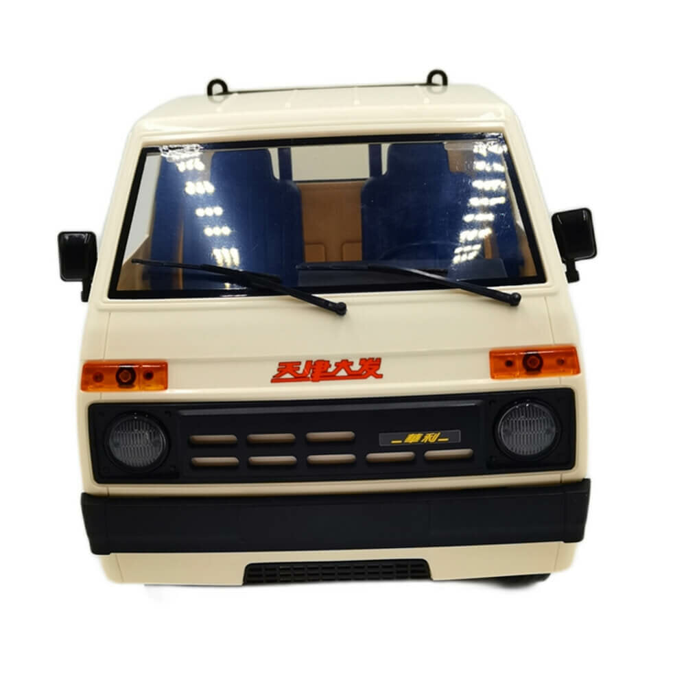 wpl d22 d32 1/10 2.4g 2wd volledige schaal on-road elektrische rc auto vrachtwagen voertuig modellen met led licht