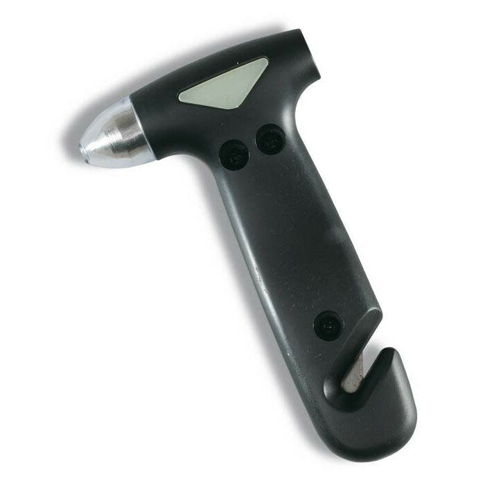 noodveiligheid hammer multifunctionele veiligheid hammer op een voertuig gemonteerde ontsnapping hammer raambreker lifesaver hammer touwverdeler 2 in 1