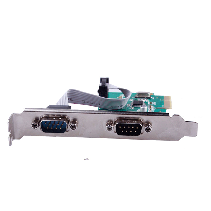ssu pcie 2s pcie seriële poortkaart r232-interface 9-pins com-kaart ...