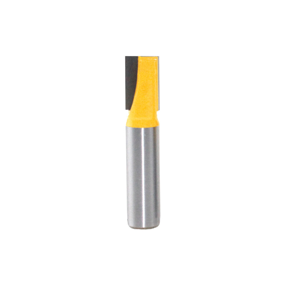 12.7mm 1/2 inch schacht rechte bodem reiniging router bit tungsten carbide houtbewerking snijgereedschap
