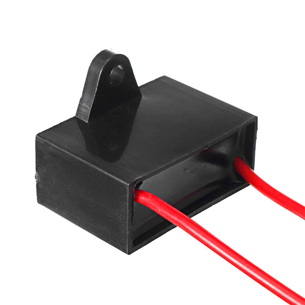 10 stuks cbb61 450 v 10 uf startcapaciteit ac ventilator condensator cbb motor run condensator 450 v 10 μf