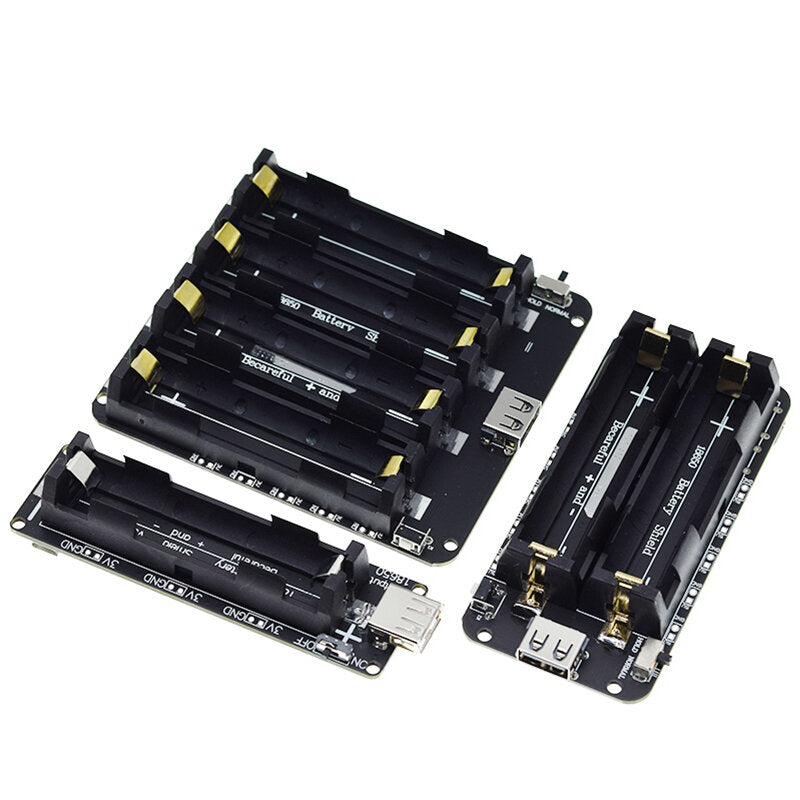 esp32 18650 lithium battery charging shield 1/2/4 way mobile power expansion board module