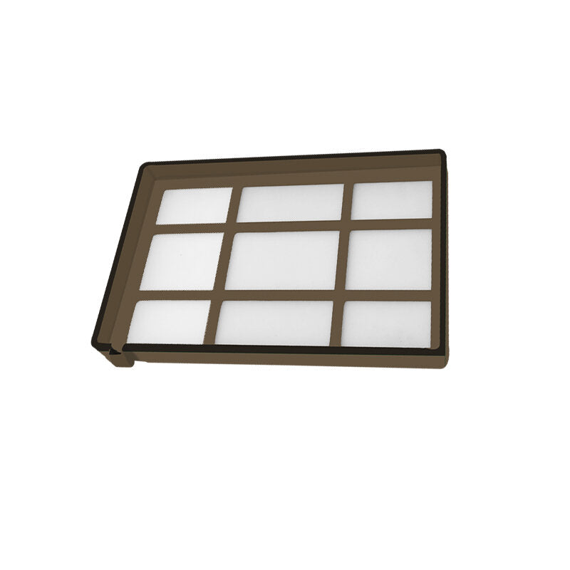 14 stuks vervangingen voor proscenic 800t 820s liectroux c30b xr500 stofzuiger onderdelen accessoires hoofdborstel*1 zijborstels*6 heap filters*3 mop kleding*4 [niet-origineel]