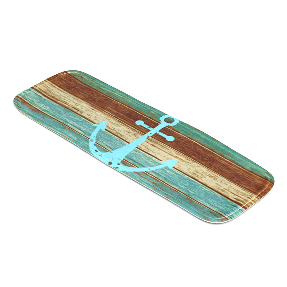 23x68.5cm eenvoudige retro stijl trap pad antislip keuken badkamer beschermhoes vloermat