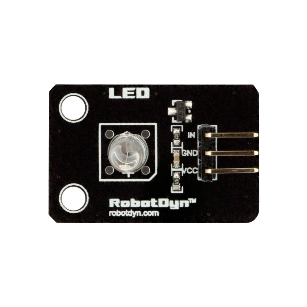 robotdyn infrarood led-module 3.3v / 5v ultraviolet led-lichtbord