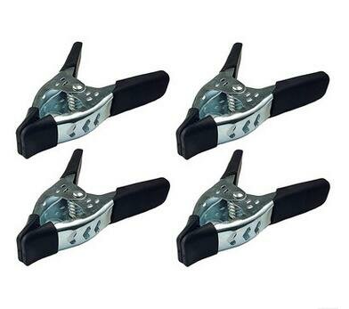 6 stuks 6 inch houtbewerking veerklem zware metalen a-clip houtbewerkingsklem