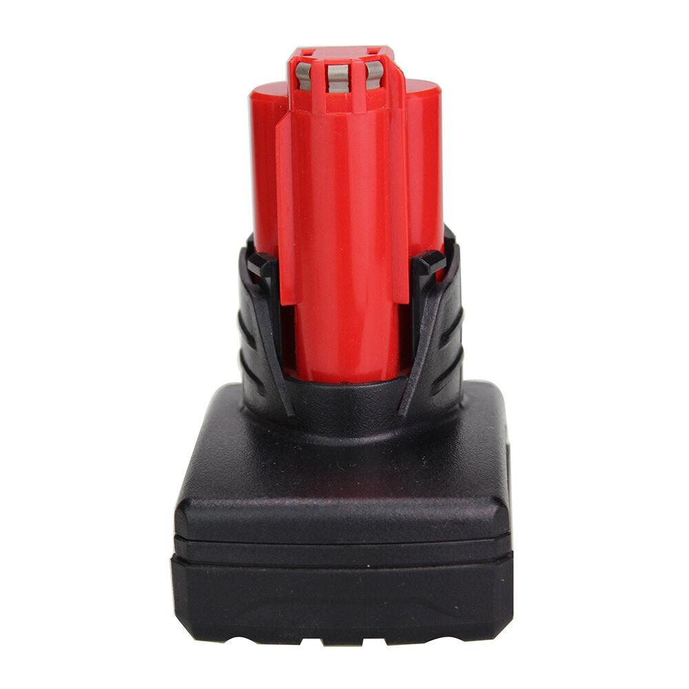 3.0/4.0ah 12v lithiumbatterijen vervangen compatibel met milwaukee m12 lithiumbatterij compatibel met 48-11-2410 48-11-2420 48-11-2411 48-11-2401 48-11-2402 12v m12 cordlesstools