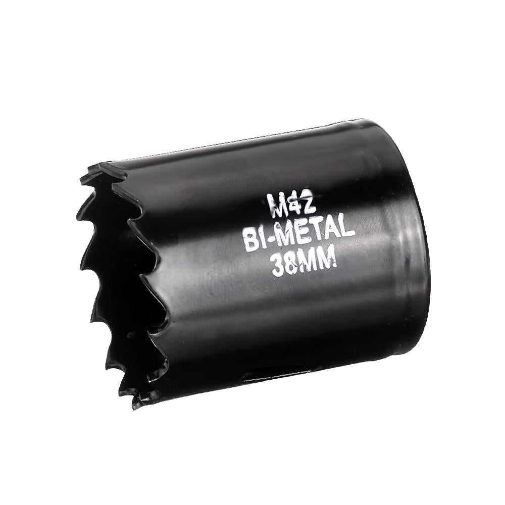 m42 hss bi-metal hole saw cutter boorgereedschap arbor pilot drill voor aluminium iron wood