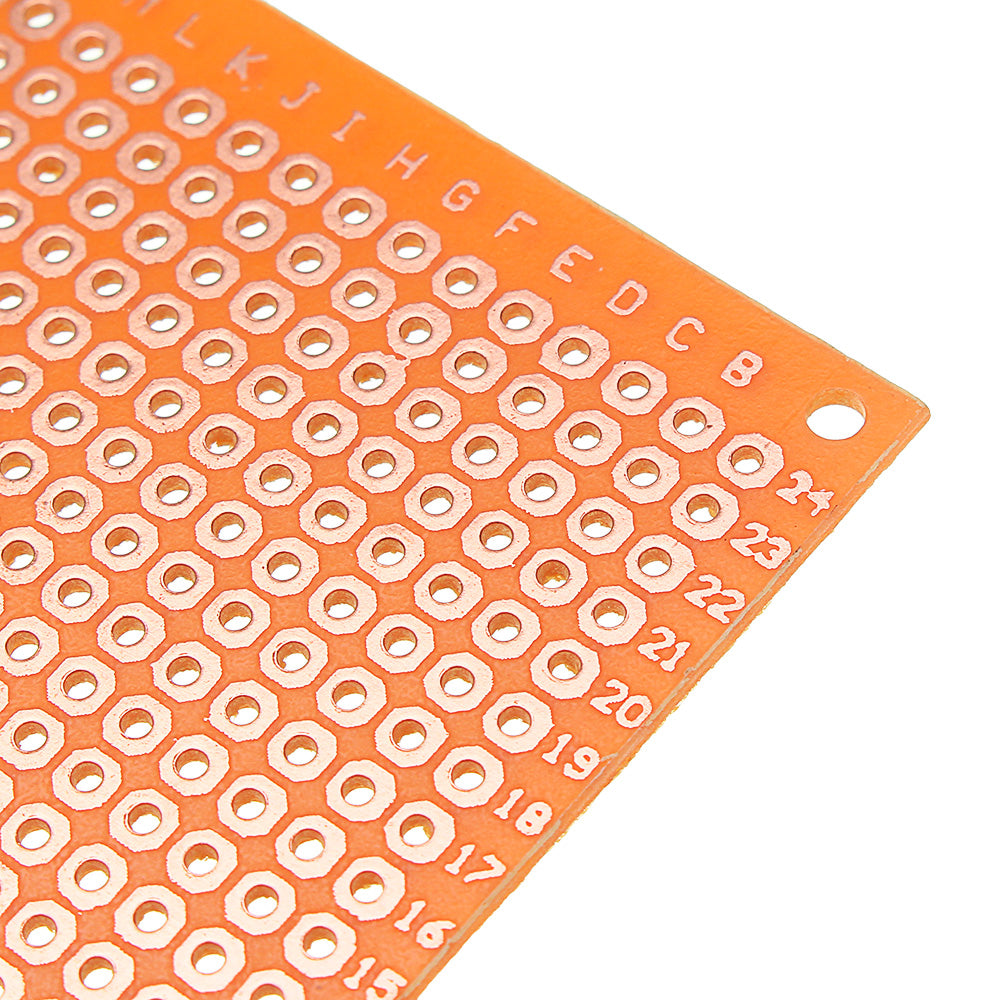 50 stks dhz 5x7 prototype papier pcb universele experiment matrix printplaat