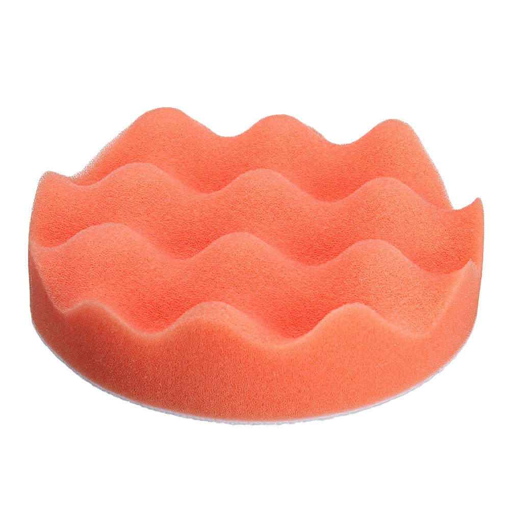 5 stuks 4 inch 5 inch spons schuim polijstpad waxen buffing matten polijstmachine kit: