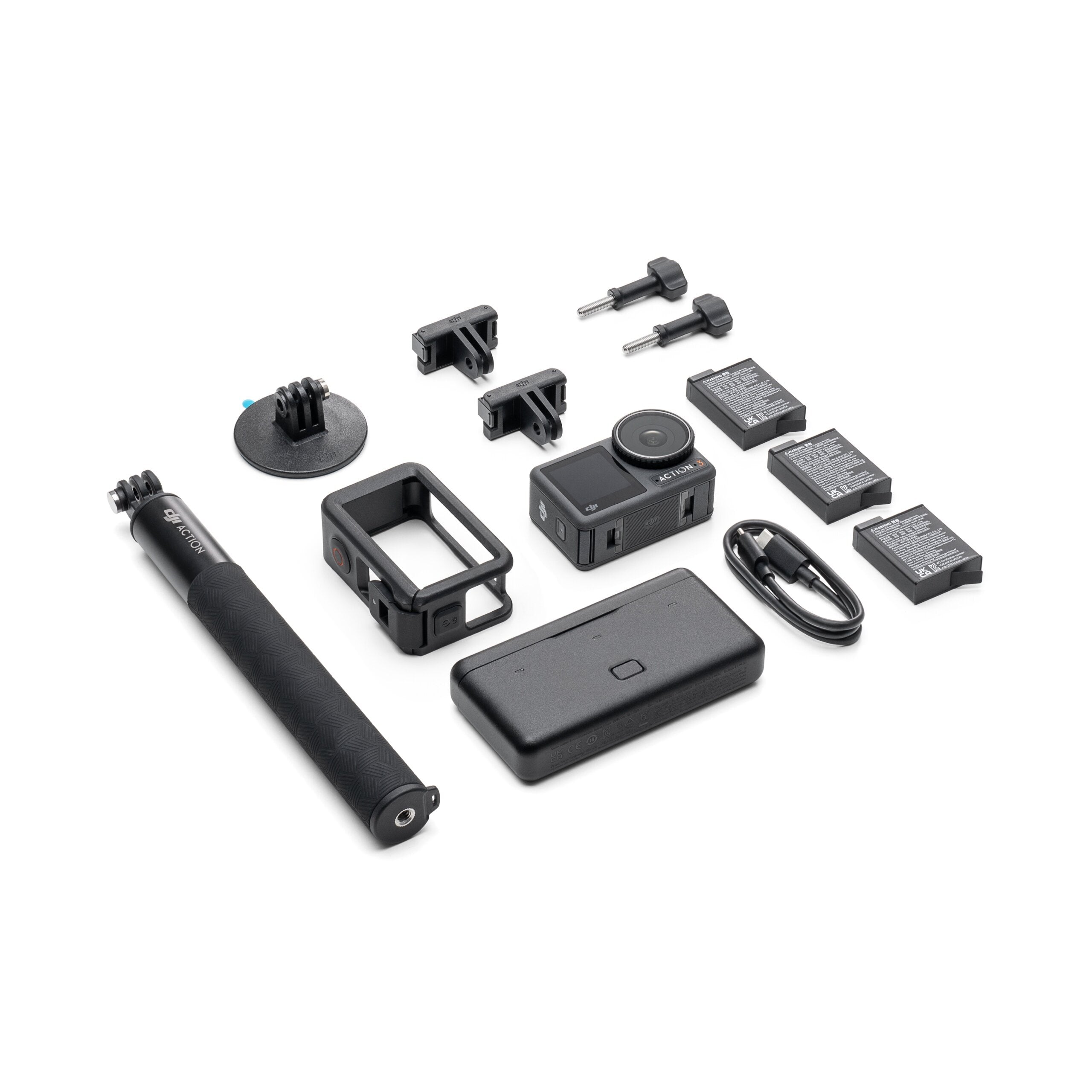 dji action 3 4k 120fps camera super wide fov 16m waterdicht