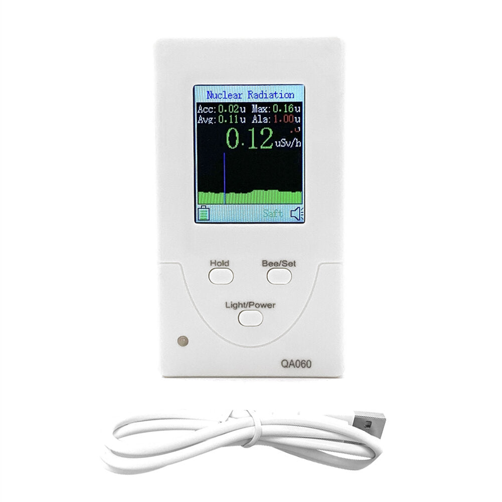 straling tester elektromagnetische radiometer stralingsdosismeter geigerteller contactadvertentie dosimeter x-ray beta gamma jodium 131 tester