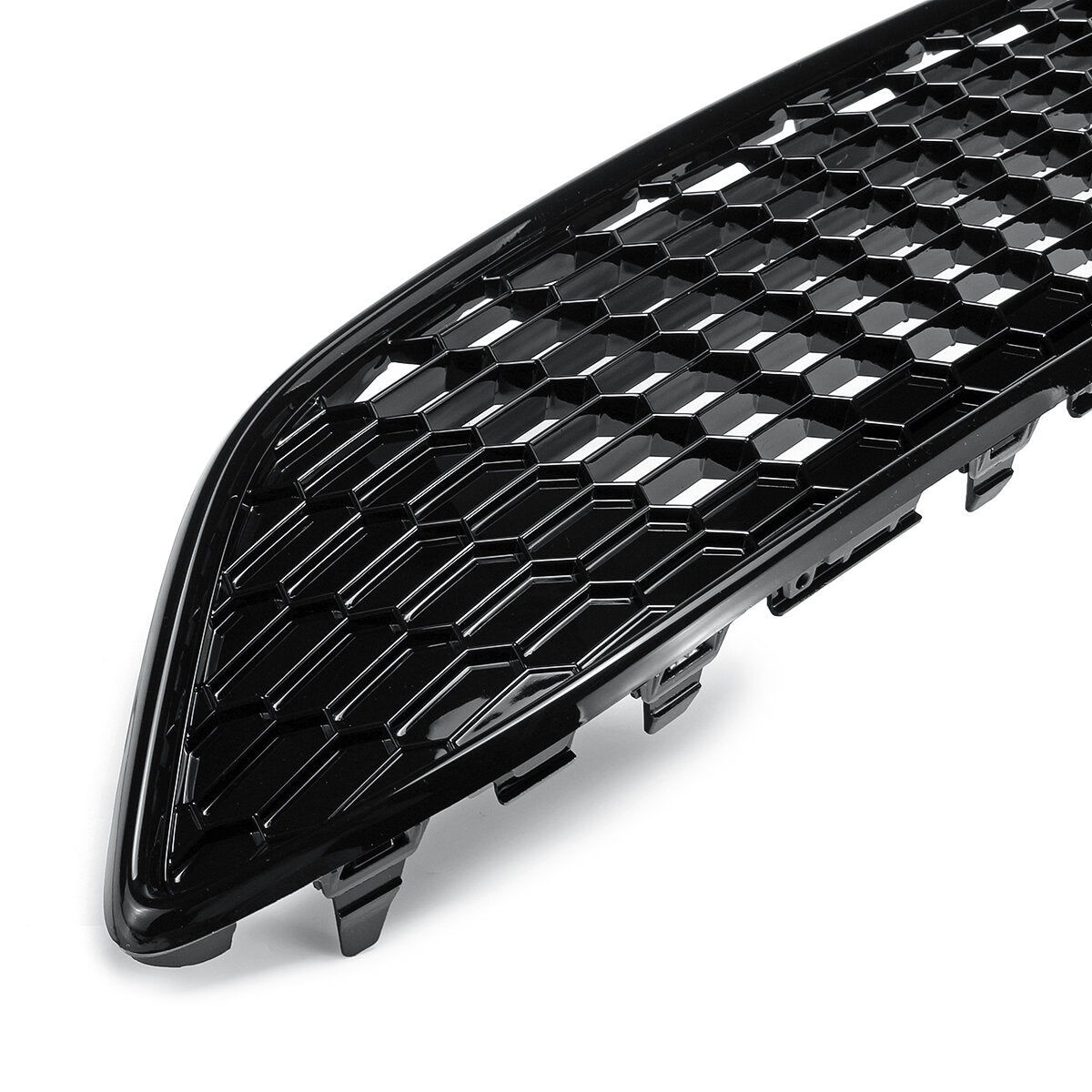 front radiator center meshed grille panel bumper cover auto grill voor ford focus mk3