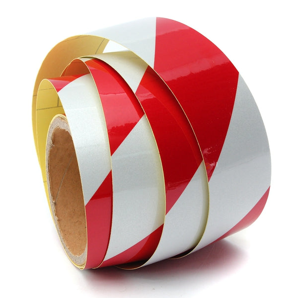 vrachtwagens voertuigen reflecterende veiligheid waarschuwing conspicuity tape roll film sticker multicolor