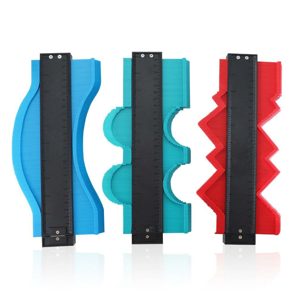 12/14/25 cm contour duplicator profiel meting tool meter model contour duplicatie contour plastic contour kopie duplicator ruimen tool