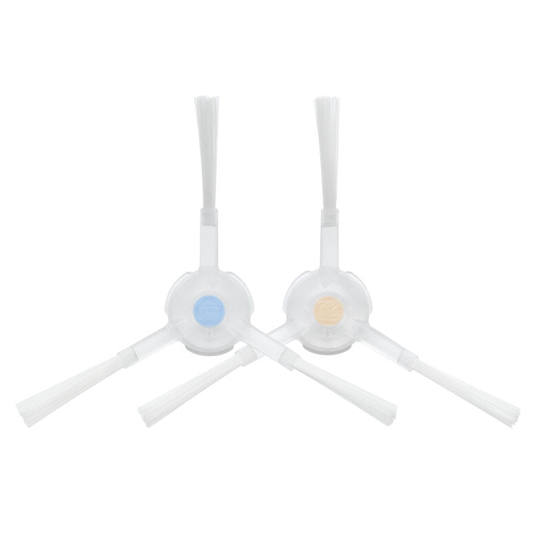10 stuks vervangingen voor narwal stofzuiger onderdelen accessoires zijborstels * 4 hepa filters * 4 cleaning tools * 2 [niet-origineel]
