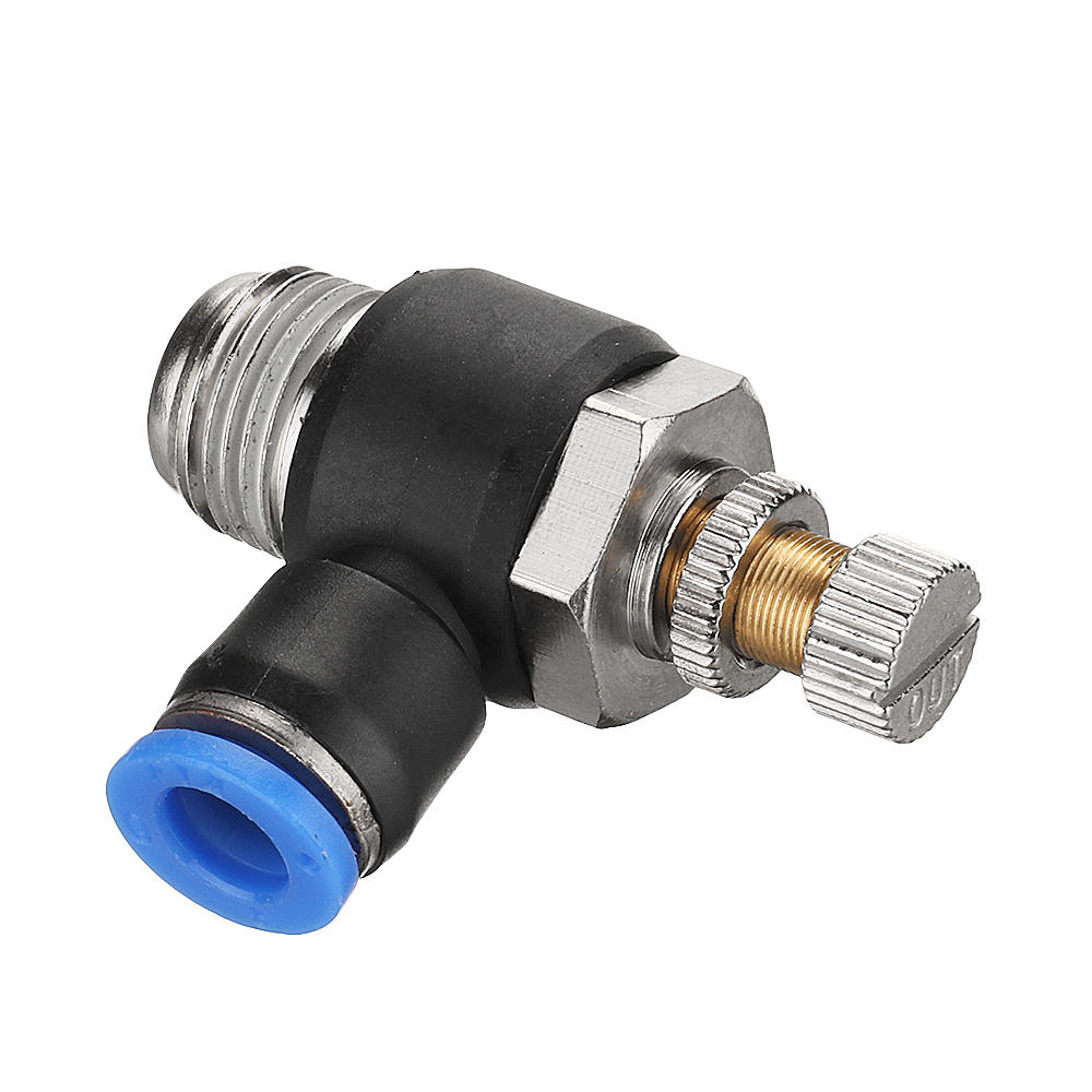 pneumatische connector sl serie 8-01 8-02 8-03 8-04mm verstelbare gezamenlijke gasklep