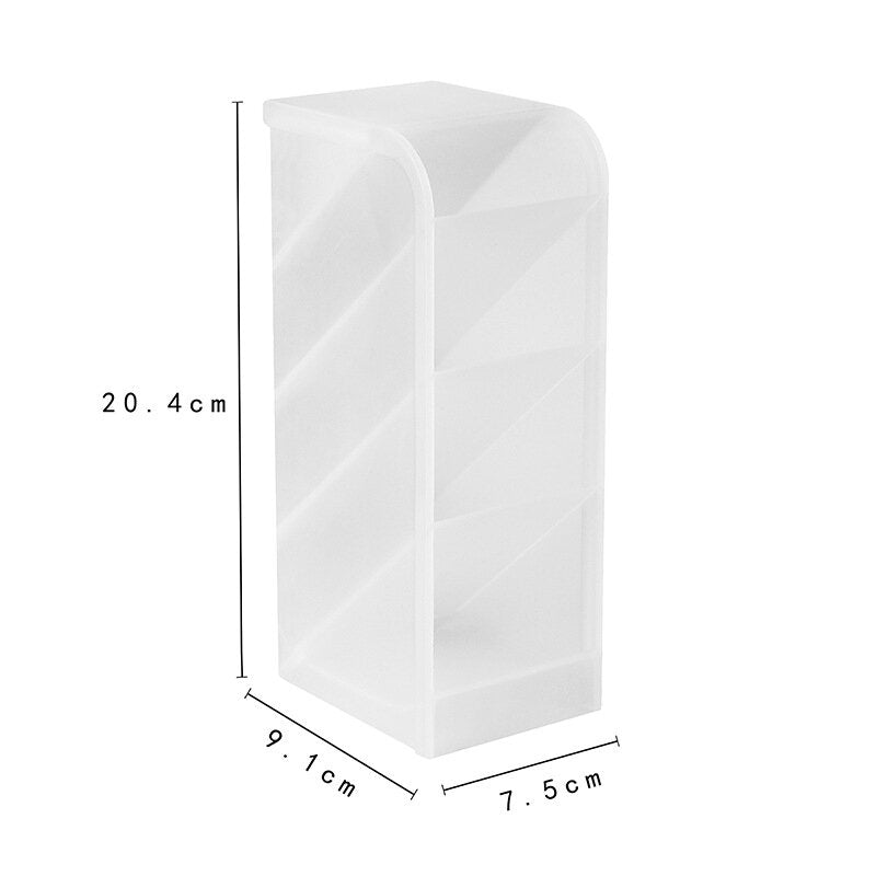 creatieve mode schuine pennenhouder tarwe steel koreaanse stijl multifunctionele desktop storagebox kantoorbenodigdheden kawaii