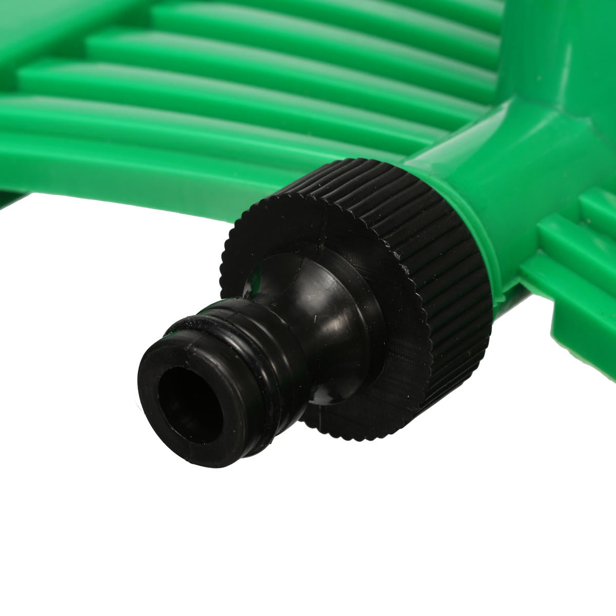 h basis plastic auto roterende gazon sprinkler tuin gazon plant gras watering tool
