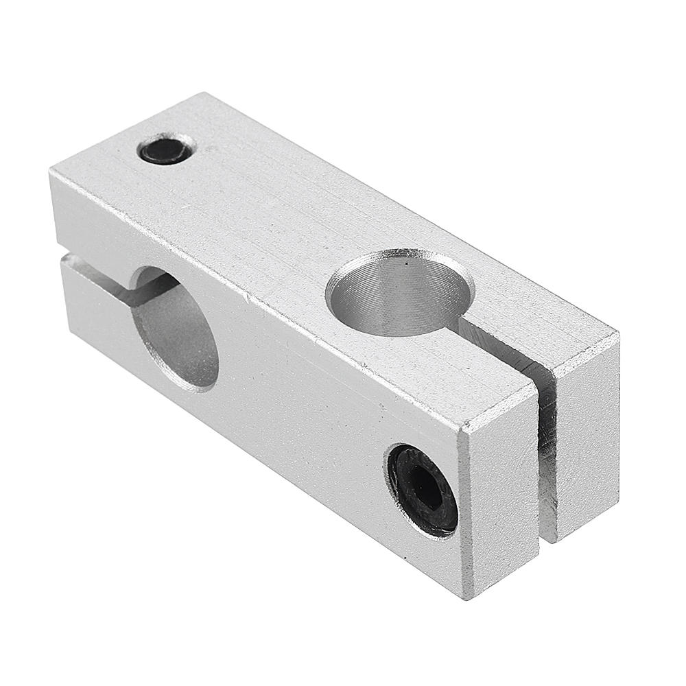cross connector bevestigingsblok verticale borgclip optische ashouder voor lineaire rail cnc-onderdelen