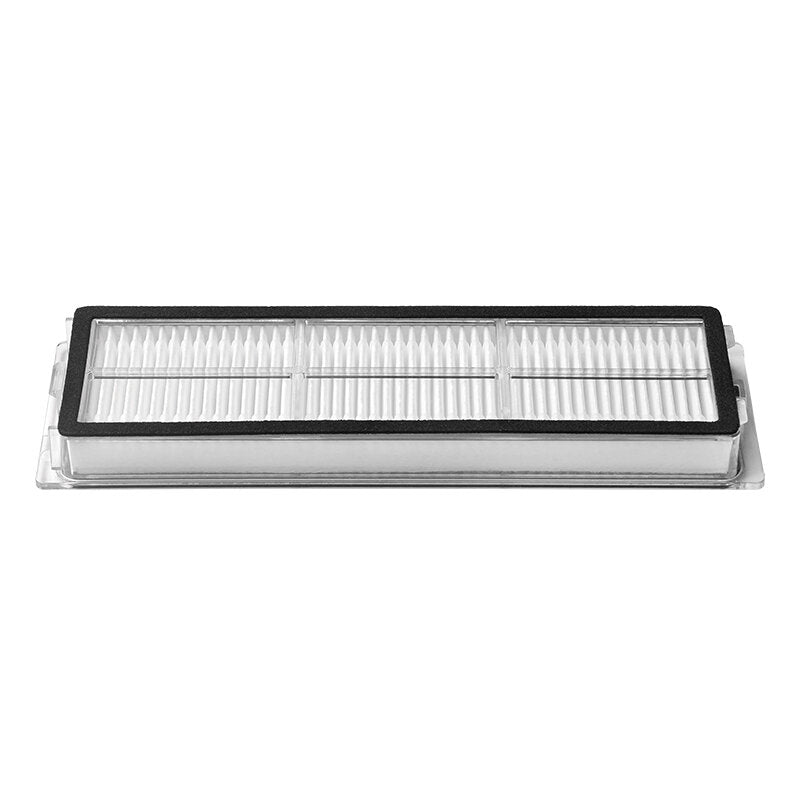 28 stuks vervangingen voor xiaomi mijia 1c dreame f9 stofzuiger onderdelen accessoires zijborstels * 8 hepa-filters * 8 hoofdborstel cover * 1 wegwerp mop kleding * 5 mop kleding * 6 [niet-origineel]